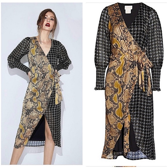 Anthropologie Dresses & Skirts - NWT! Anthropologie FOXIEDOX Nalia Wrap Dress
